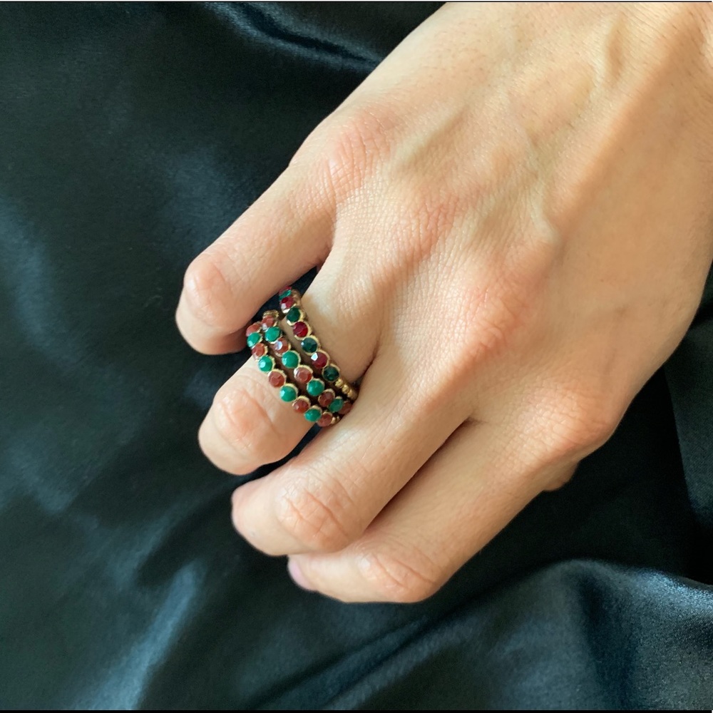 Antique gemstone ring